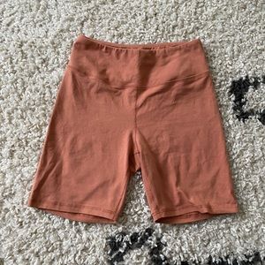 Mate the Label - Organic Stretch Biker Shorts (Rose)
